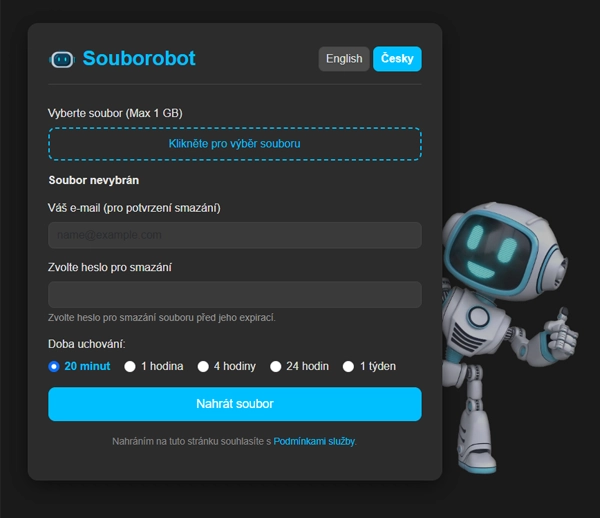 Souborobot Preview